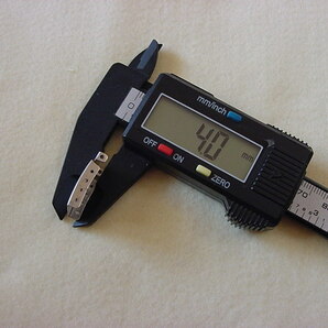 DIY 便利グッツ 16mm 時計ベルト バンド 延長 カン 駒 コマ 2個セット バネ棒 工具付きの画像6