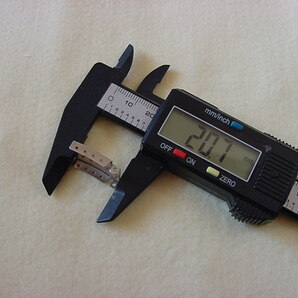 DIY 便利グッツ 16mm 時計ベルト バンド 延長 カン 駒 コマ 2個セット バネ棒 工具付きの画像5