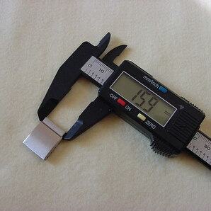 DIY 便利グッツ 16mm 時計ベルト バンド 延長 カン 駒 コマ 2個セット バネ棒 工具付きの画像4