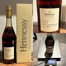 【酒AF-1】　古酒　Hennessy　X.O　金キャップ　グリーンボトル　V.S.O.P　FineChampagne　COGNAC　ブランデー　40％　700ml　3本おまとめ_画像7