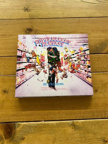 Mr.Children SUPERMARKET FANTASY 初回限定盤 ミスチル