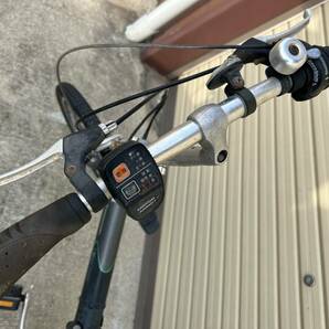 ◇Panasonic OFF TIME 電動アシスト・折り畳み自転車 EPW07 7段変速/前18/後20インチ◇3M170の画像7