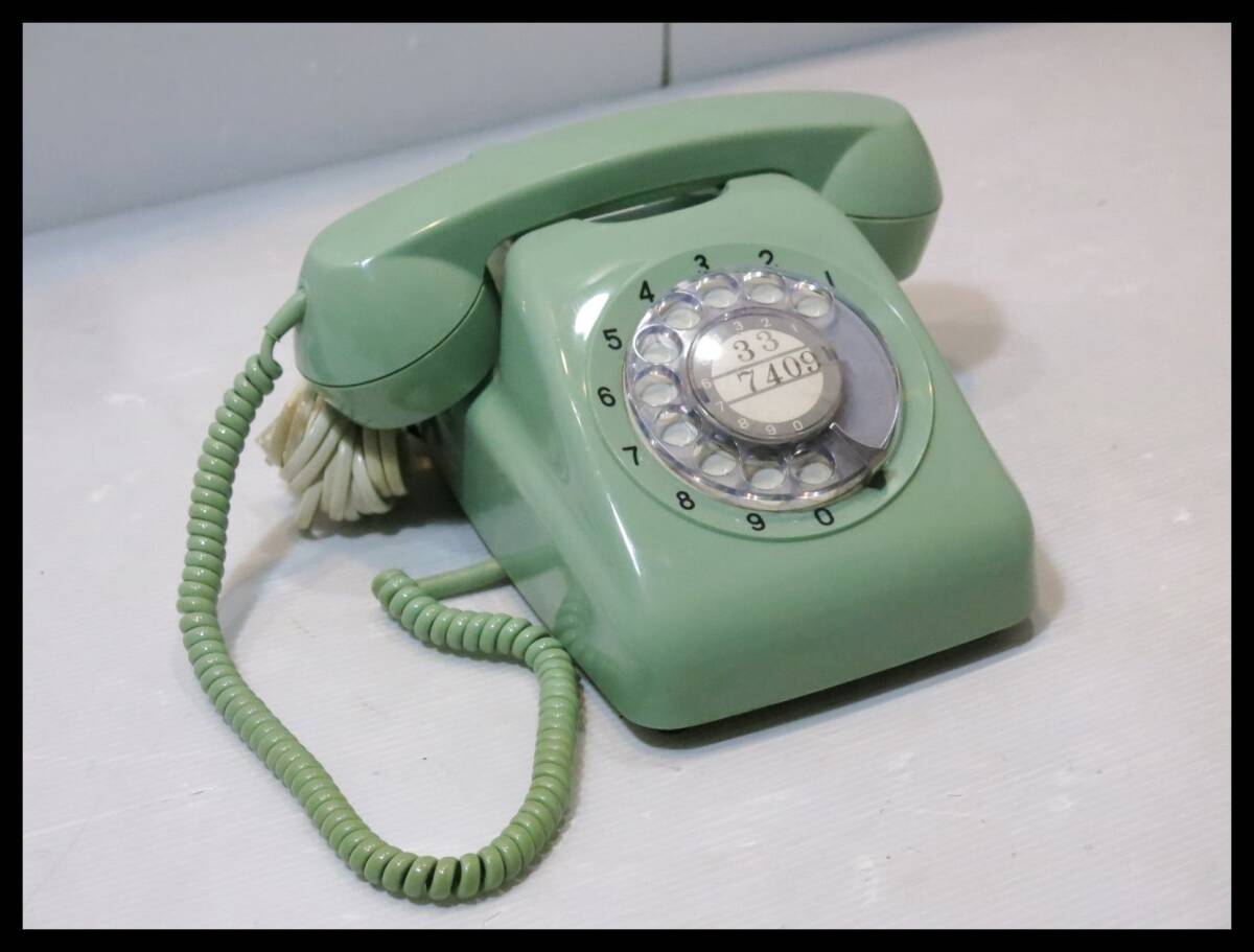 2024年最新】Yahoo!オークション -緑電話の中古品・新品・未使用品一覧
