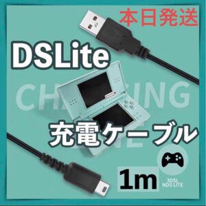 新品DSライト 充電器 USB ケーブル DSL DS Lite NDS aw