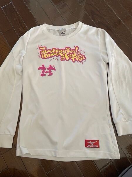 バレーボール練習着 長袖