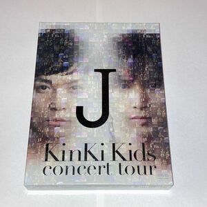 KinKi Kids concert tour J DVD 初回盤 ライブ