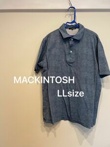 MACKINTOSH マッキントッシュ ポロシャツ 半袖ポロシャツ トップス ボタン