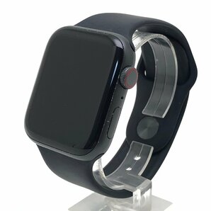 Apple Watch SE 第1世代 44mm GPS+Cellularモデル MYF02J/A アルミニウムケース バッテリー最大容量92％の画像1