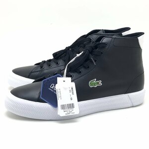 【未使用】ラコステ GRIPSHOT MID 0320 2 スニーカー CM00362 26.5cm LACOSTE