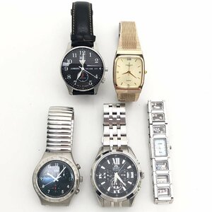  наручные часы 5 позиций комплект Swatch | Orient |yun машина s| com Ran | Leilian 