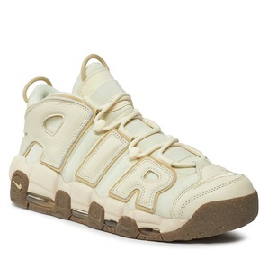 ナイキ エア モア アップテンポ ’96 定価20900円 28cm ココナッツミルク/ゴールド AIR MORE UPTEMPO ’96 メンズ スニーカーの画像2