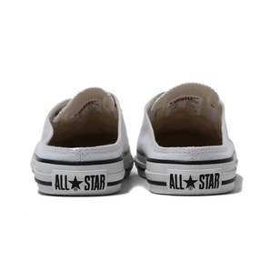 コンバース オールスター S ミュール スリップ オックス 23.5cm US4.5 ホワイト 白 ALL STAR S MULE SLIP OX スリッポン アーモンドトウの画像7