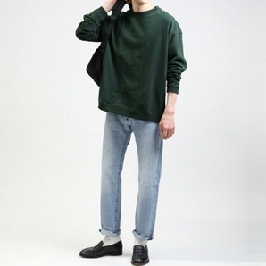 リーバイス レッド 505 レギュラーストレート デニムパンツ W32 定価14300円 ライトブルー LEVI’S RED ジーンズ A2692-0003の画像4