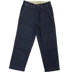 リー トラウザー デニムパンツ Lサイズ 定価13200円 ワンウォッシュ Lee TROUSERS ボタンフライ LM4613-300 の画像4