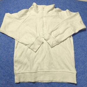 RUN SPORTS 長袖 襟付き 体操服 サイズ120 ファスナー付き