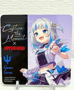 ホロライブ JOYSOUND コラボ　コースター がうる・ぐら　ジョイサウンド