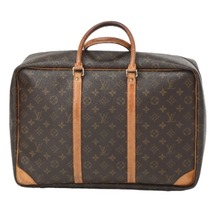 ルイヴィトン ボストンバッグ M41408 旅行かばん モノグラム シリウス45 LOUIS VUITTON ブラウン ユニセックス 中古_画像3