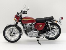 ★MINICHAMPS★1／12★HONDA CB750★1968-78 Red metallic★難有り★送料込み★_画像3