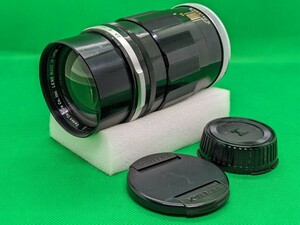 ★135mm F2.5 FL★CANON FL・FDマウント★送料込み★