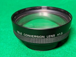 ★TELE CONVERSION LENS X1.5★VM-CL30T★日立?★送料込み★