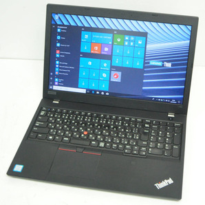 ★ 上位モデル ThinkPad L580 ★ 第8世代 Corei5 8250U/ メモリ8GB/ SSD:256GB/ Wlan/ テンキー/ Office2019/ Win11.の画像1