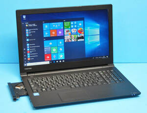 ♪ 良品 上位モデル dynabook B65/DN ♪第8世代 Core i5-8250U/ メモリ8GB/ SSD:256GB / マルチ / テンキー/ Office2019/ Win11