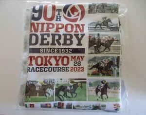 2023年　第90回　日本ダービー　ジャンボ バスタオル　競馬