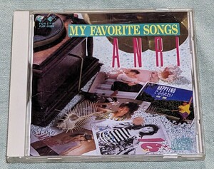 ★杏里/MY FAVORITE SONGS★ベスト盤　全16曲収録/CAT'S EYE/オリビアを聴きながら/悲しみがとまらない/気ままにREFLECTION/コットン気分/