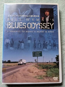 ★ビル・ワイマンの音楽の心と魂を探る旅★BILL WYMAN'S BLUES ODYSSEY/A JOURNEY TO MUSIC'S HEART＆SOUL/ローリングストーンズ/