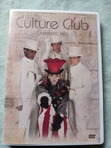 ★カルチャークラブ　グレイテストヒッツ DVD★P.V＆ライブ（1983年12月ロンドンハマースミスオデオン）/Culture Club/ボーイジョージ