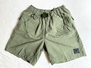 山と道　5-Pocket Shorts Long　Olive　Sサイズ　箱　ポストカード