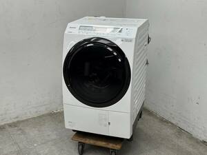 C752* super-beauty goods *Panasonic Panasonic drum type laundry dryer NA-VX800BL laundry 11kg dry 6kg 21 year made 