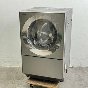 C751☆美品☆Panasonic パナソニック ドラム式洗濯乾燥機 Cuble キューブル NA-VG2300L 洗濯10kg 乾燥5kg 19年製の画像1