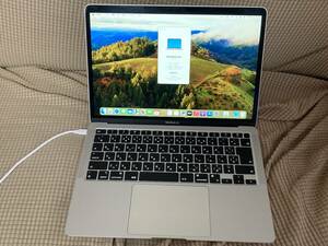 ジャンク MacBook Air 2020 M1 A2337 8GB/SSD512GB スペースグレー 