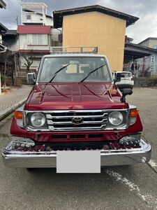 Toyota　LandCruiser70　フロント後期　Grilleset HZJ 76