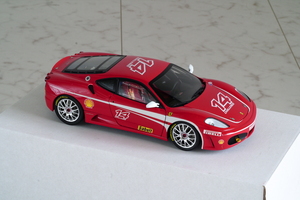 1/18 Mattel Elite エリート フェラーリ 1/18 フェラーリ F430 チャレンジ マテル 