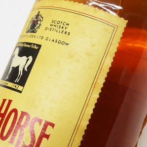  古酒 WHITE HORSE ホワイトホース ファインオールド スコッチ ウイスキー 特級 750ml 43% 未開栓 Fine Old Scotch Whisky の画像3