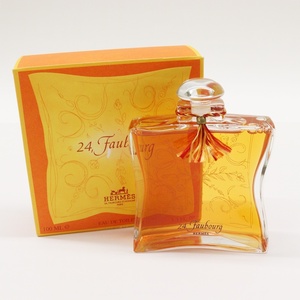  【未使用】 HERMES エルメス ヴァンキャトル フォーブル 100ml オードトワレ 香水 24 Faubourg