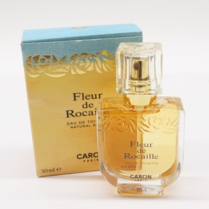 CARON キャロン フルール ド ロカイユ 50ml オードトワレ ナチュラルスプレー 香水 Fleur de Rocaille 