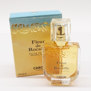  CARON キャロン フルール ド ロカイユ 50ml オードトワレ ナチュラルスプレー 香水 Fleur de Rocaille の画像1