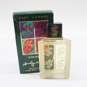  アンディウォーホル プールオム 50ml オードトワレ スプレー 香水 Andy Warhol POUR HOMME