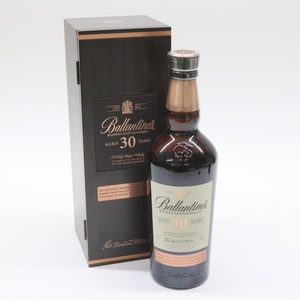  古酒 Ballantine's バランタイン 30年 ブレンデッド スコッチ ウイスキー 700ml 40% 未開栓 木箱付 BLENDED SCOTCH WHISKY