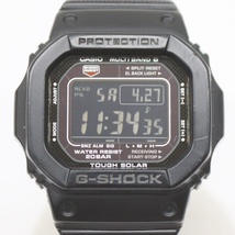  カシオ G-SHOCK 腕時計 GW-M5610BC-1JF ブラック 電波ソーラー タフソーラー メタルコアバンド デジタル マルチバンド6 CASIO Gショック_画像1