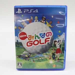  PS4 ソフト New みんなのGOLF プレステ プレイステーション4 PlayStation4 PS ゲームソフト みんなのゴルフ