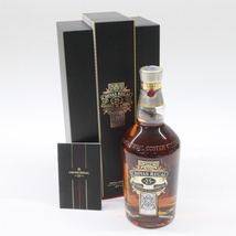  古酒 CHIVAS REGAL シーバスリーガル 25年 オリジナル レジェンド ブレンデッド スコッチ ウイスキー 700ml 40% 未開栓 冊子 箱付 ② 洋酒_画像1