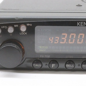 ケンウッド  144/430MHz FM デュアルバンダー TM-702 無線機 KENWOODの画像9