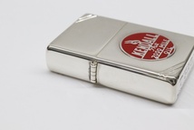  【未使用】 ZIPPO ジッポー KENDALL ケンドール オイルライター 2001年製 木製ケース付 シリアルナンバー有り 限定 MOTOR OIL _画像5