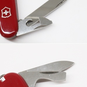  VICTORINOX ビクトリノックス スパルタン マルチツール レザー 収納ケース付 アーミーナイフ 十徳ナイフ ベルトポーチの画像3