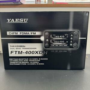 [ new goods unopened * dead stock ] Yaesu transceiver YAESU FTM-400XDH 144/430MHz DUAL BAND TRANSCEIVER