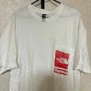 supreme×North Face Tシャツ